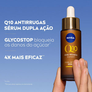 Nivea Q10 Antirrugas Sérum Dupla Ação 30 ml