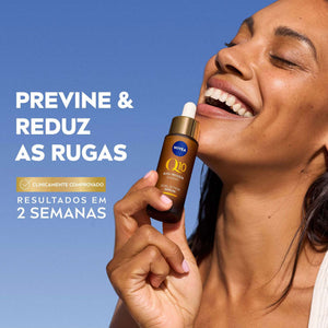Nivea Q10 Antirrugas Sérum Dupla Ação 30 ml