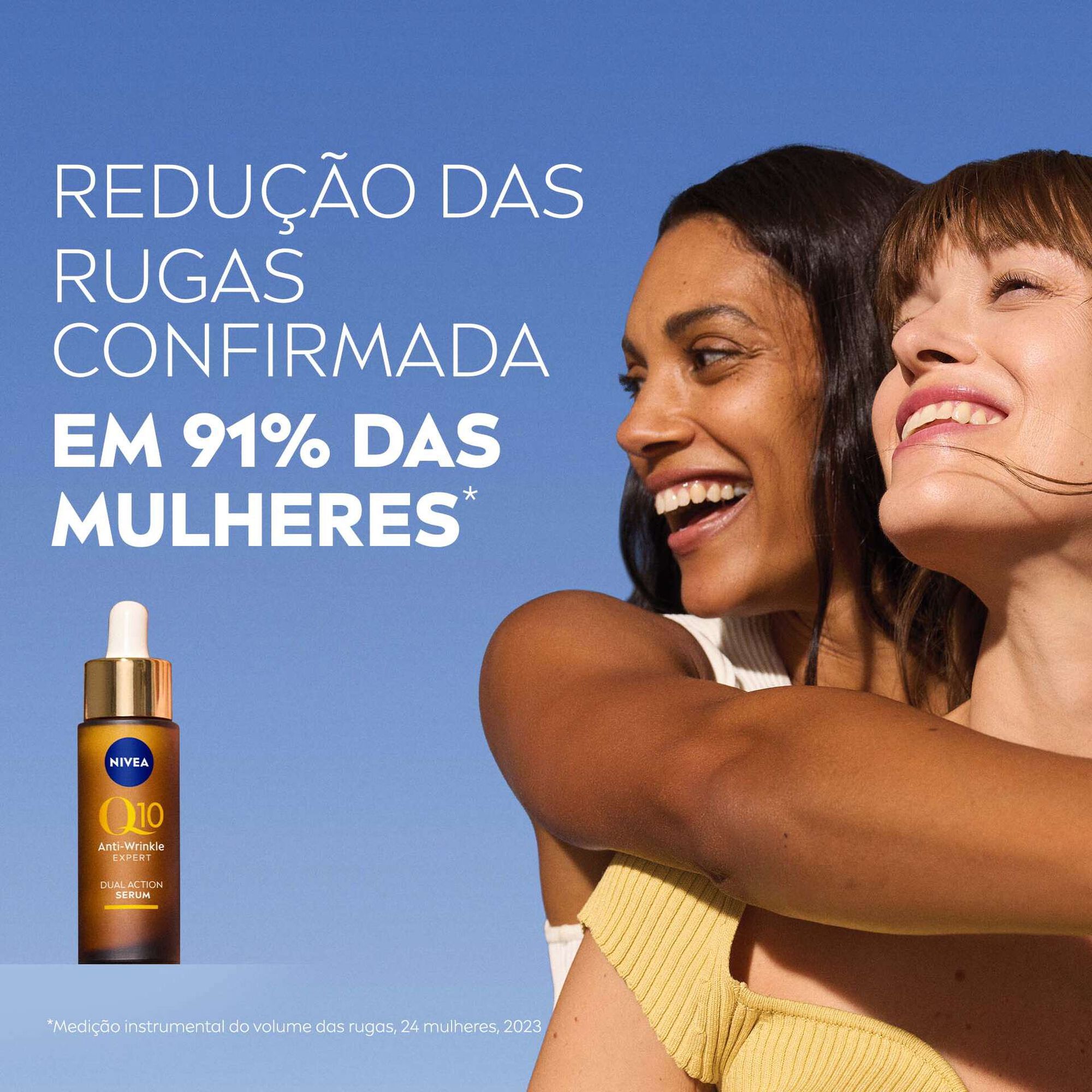 Nivea Q10 Antirrugas Sérum Dupla Ação 30 ml
