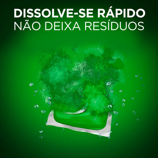 Fairy Limão Tudo em 1 Detergente Máquina Loiça 100 Cápsulas