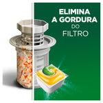 Fairy Limão Tudo em 1 Detergente Máquina Loiça 100 Cápsulas