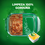 Fairy Limão Tudo em 1 Detergente Máquina Loiça 100 Cápsulas