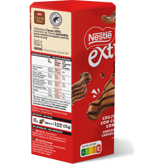 Nestlé Extrafino Choco Chips Crocantes 115 g
