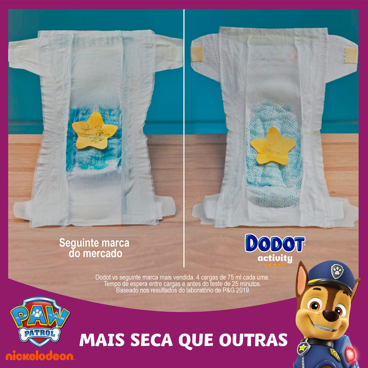 Dodot Baby Dry Extra T3 Pañales (7-11 kg) 66ud