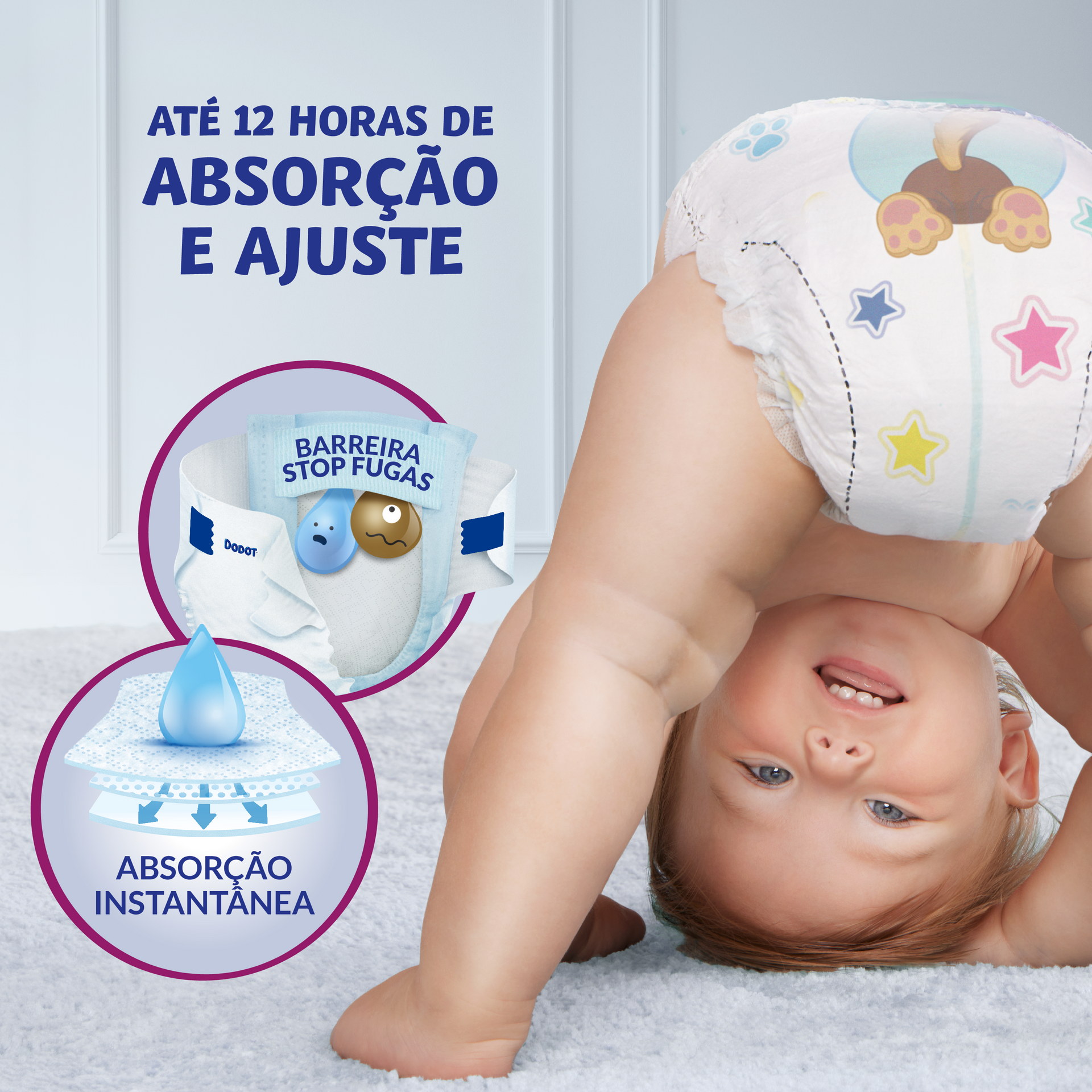 Dodot Activity Fraldas T5 (11-16 kg) 126 un