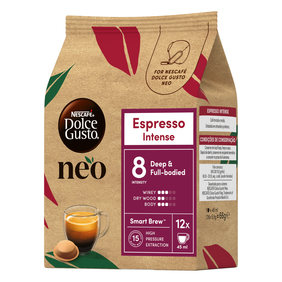 Nescafé Dolce Gusto Neo Espresso Intenso Int 8 12 un