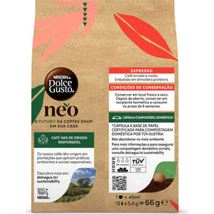 Nescafé Dolce Gusto Neo Espresso Intensidade 5 12 un
