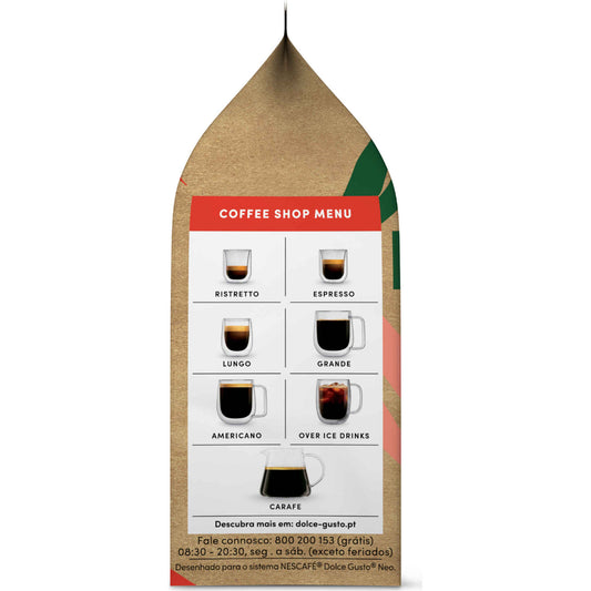 Nescafé Dolce Gusto Neo Espresso Intensidade 5 12 un