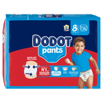 Dodot Pants Azul Pañales T8 (+17 kg) 21 ud