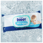 Dodot Toalhitas 99% Água 4 x 60 un