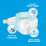 Dodot Bebé Seco Pañales Box XXL T7 (+15 kg) 129 ud
