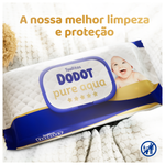 Dodot Toalhitas Pure Água 15 x 60 un