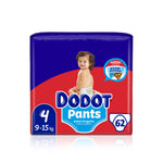 Dodot Pants Azul Fraldas T4 9-15 kg 62 un