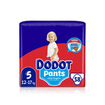 Dodot Pants Azul Fraldas T5 12-17 kg 58 un