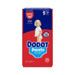Dodot Pants Azul Fraldas T5 (12-17 kg) 58 un
