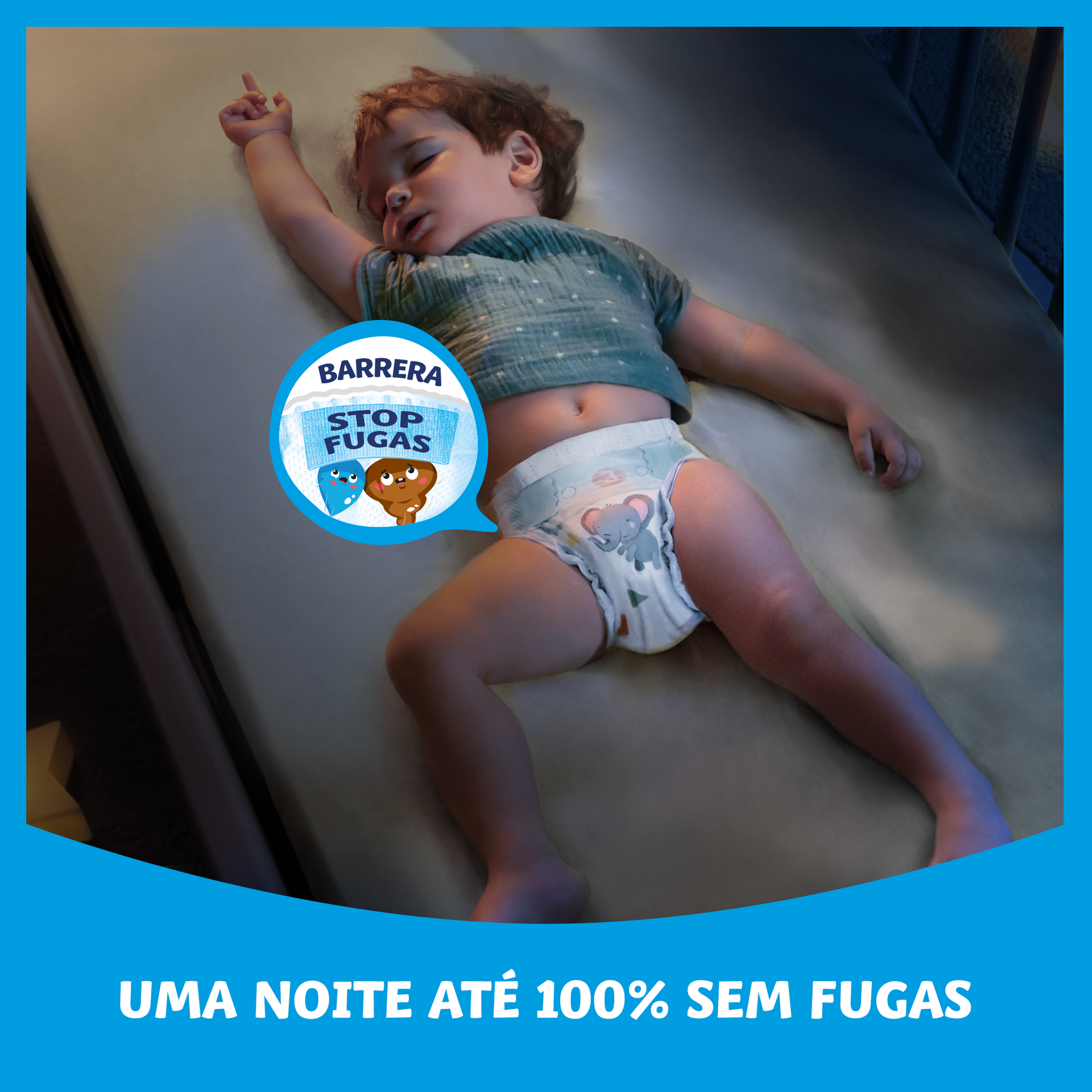 Dodot Bebé Seco Fraldas Box XXL T4 (9-14 kg) 164 un