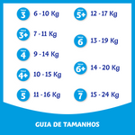 Dodot Bebé Seco Fraldas Box XXL T5 (11-16 kg) 152 un