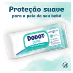 Dodot Cuidado Total Toalhitas Aqua Pure 0% Plástico 48 un