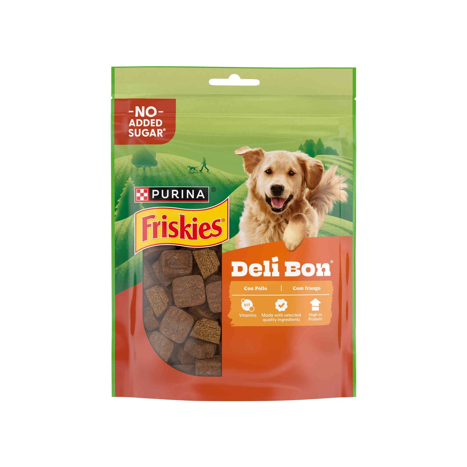 Purina Friskies Delibon Snack para Cão Frango 6x130g