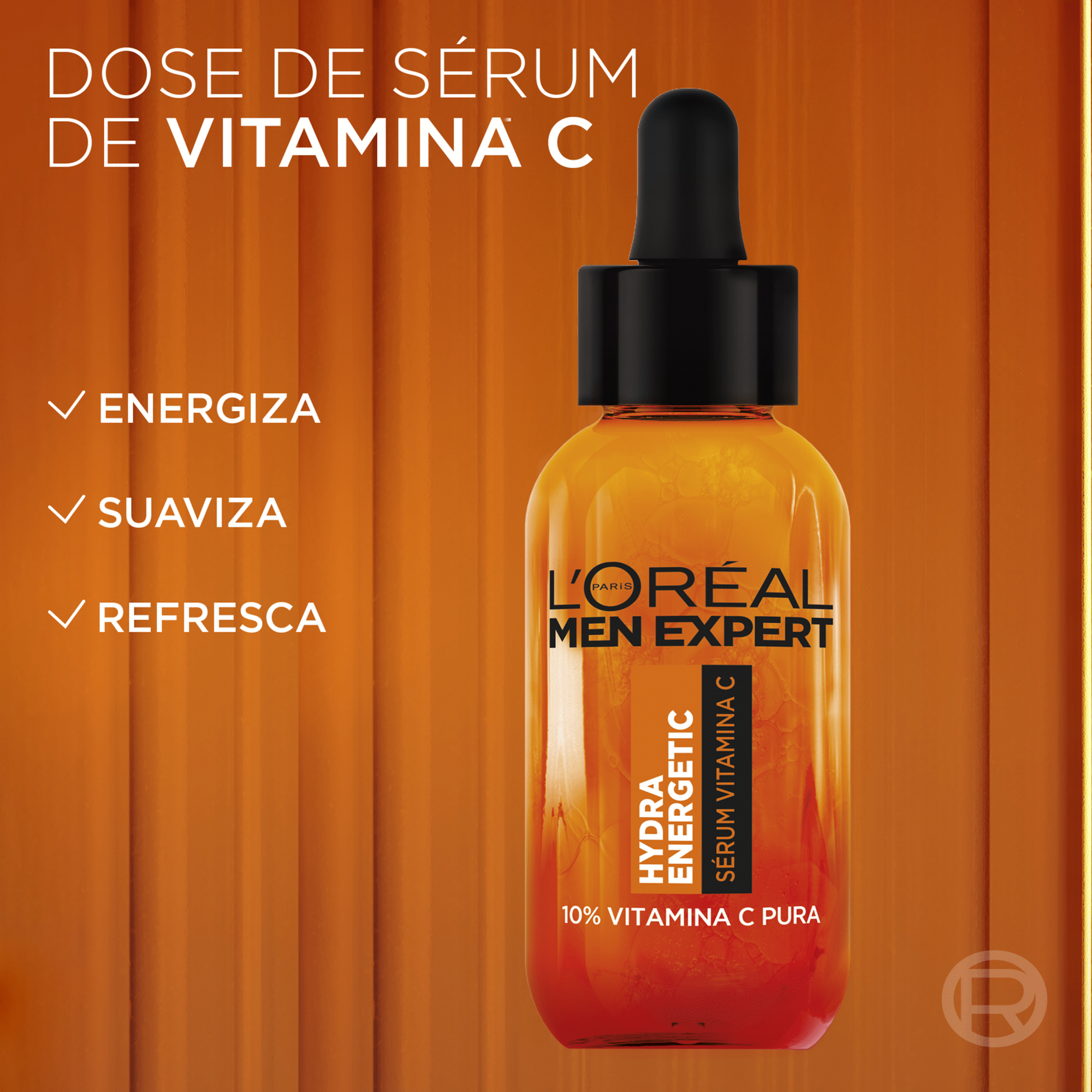L'Oréal Paris Men Expert Hydra Energetic Sérum Vitamina C 30 ml