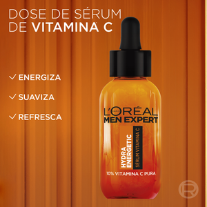 L'Oréal Paris Men Expert Hydra Energetic Sérum Vitamina C 30 ml