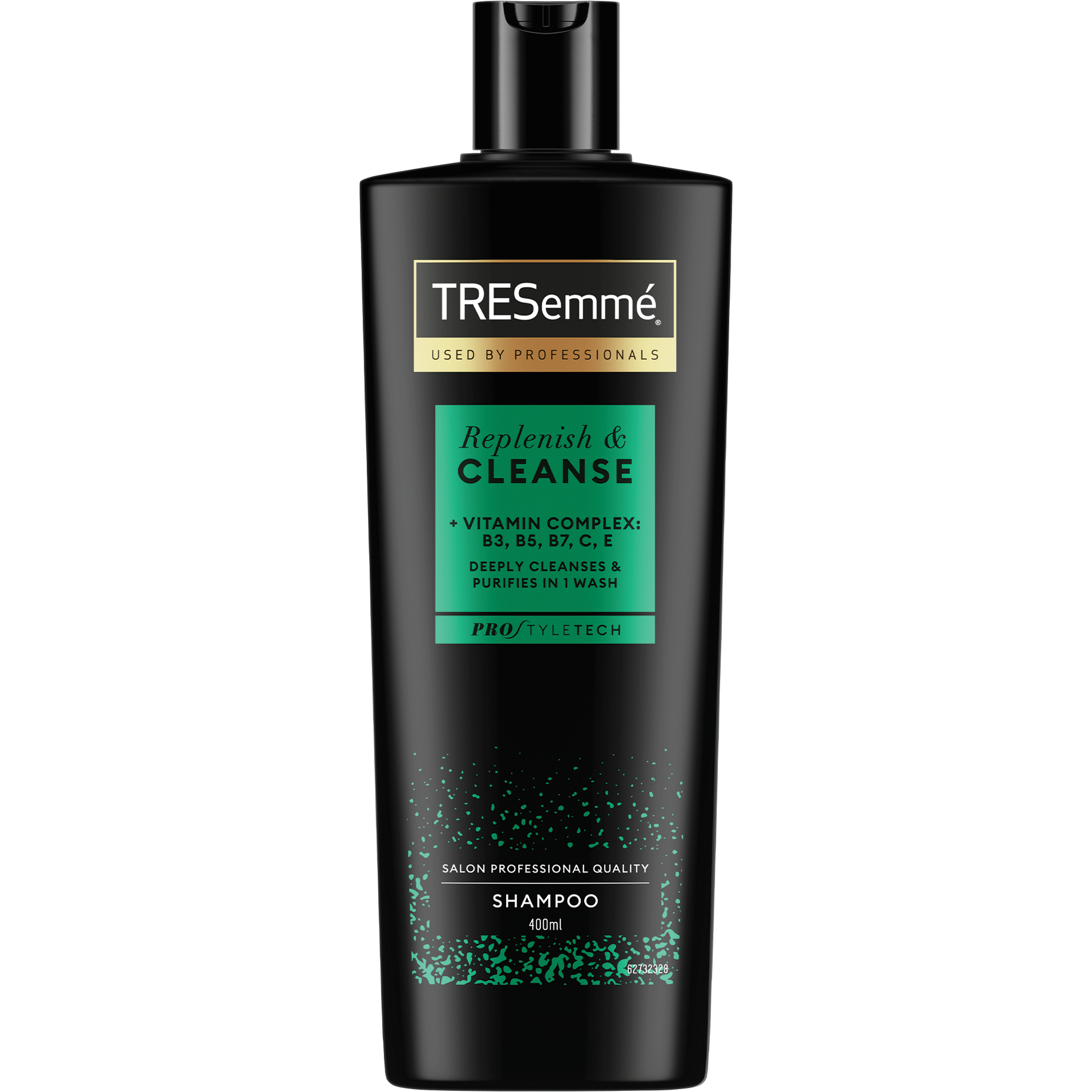 Champô TRESemmé Replenish & Cleanse 400 ml