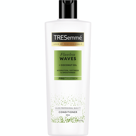 Condicionador TRESemmé Flawless Waves 396 g 400 ml