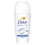 Desodorizante Roll-On Dove Classic 48h 54 g 50 ml