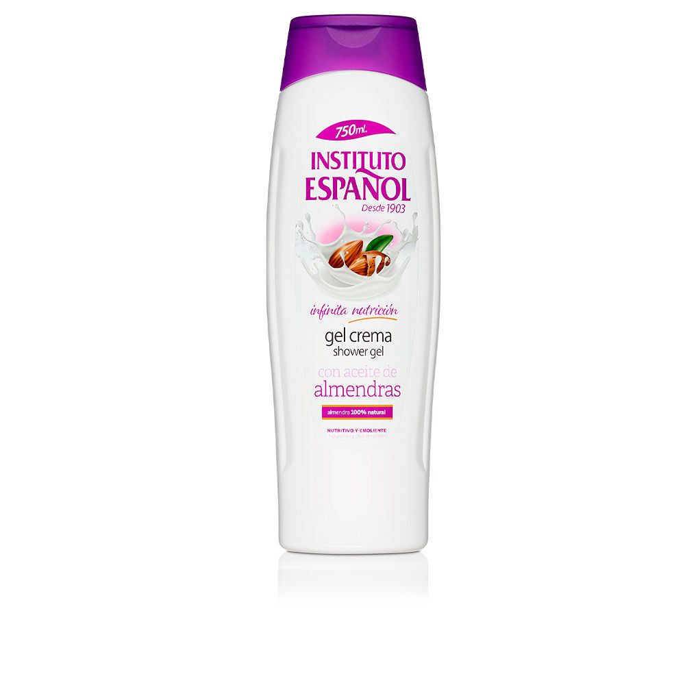 Instituto Español Creme gel almendras de ducha 750 ml