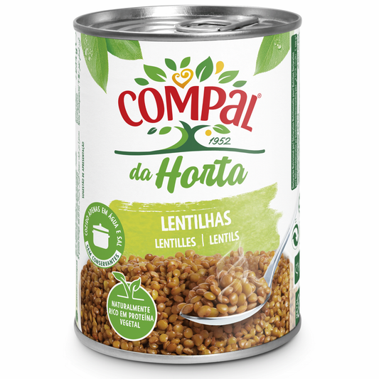 Compal da Horta Lentilhas 410 gr