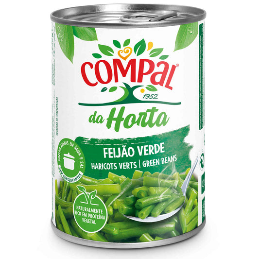 Compal da Horta Feijão Verde 410 gr