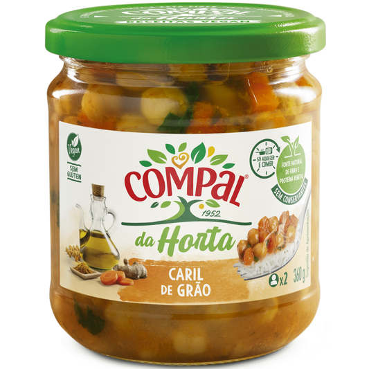 Compal da Horta Caril de Grão 360 gr