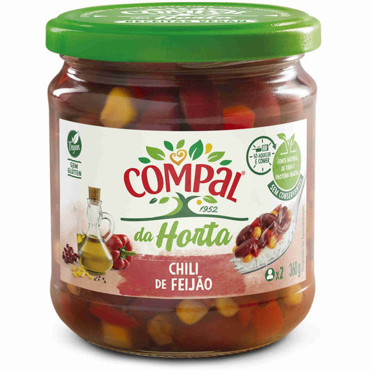 Compal da Horta Chili de Feijão 360 gr