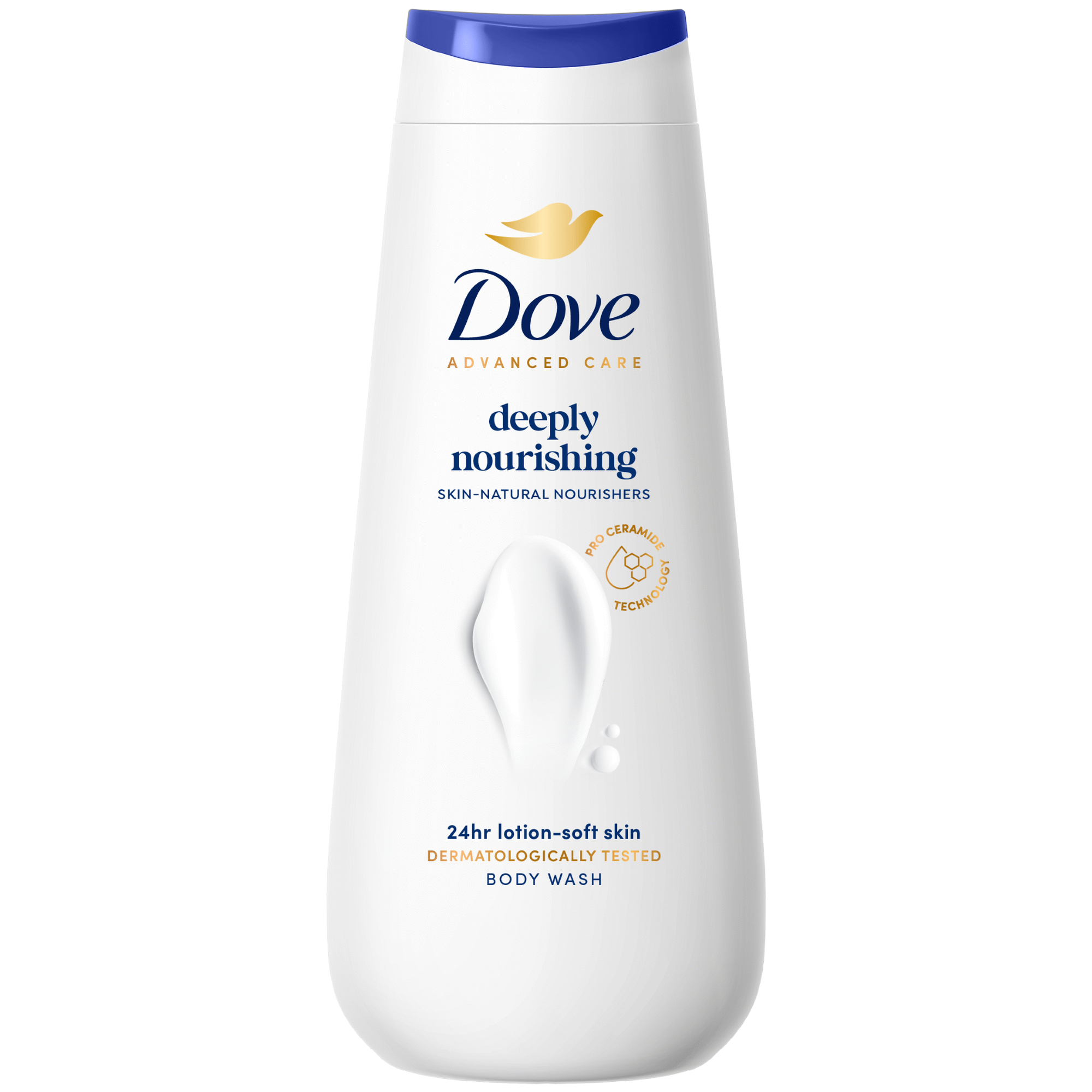 Gel de Banho Dove Advanced Care Deeply Nourishing 0,418 kg 400 ml