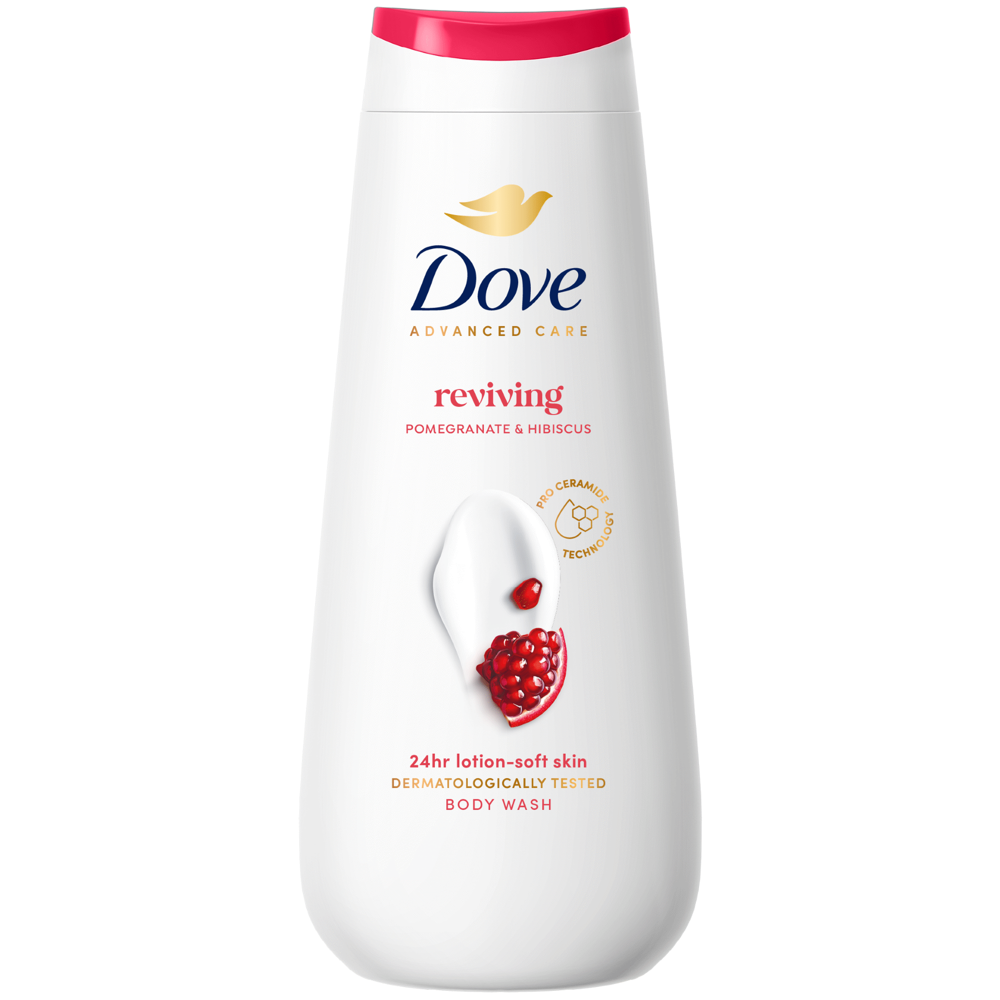Gel de Banho Dove Advanced Care Reviving 415 g 400 ml