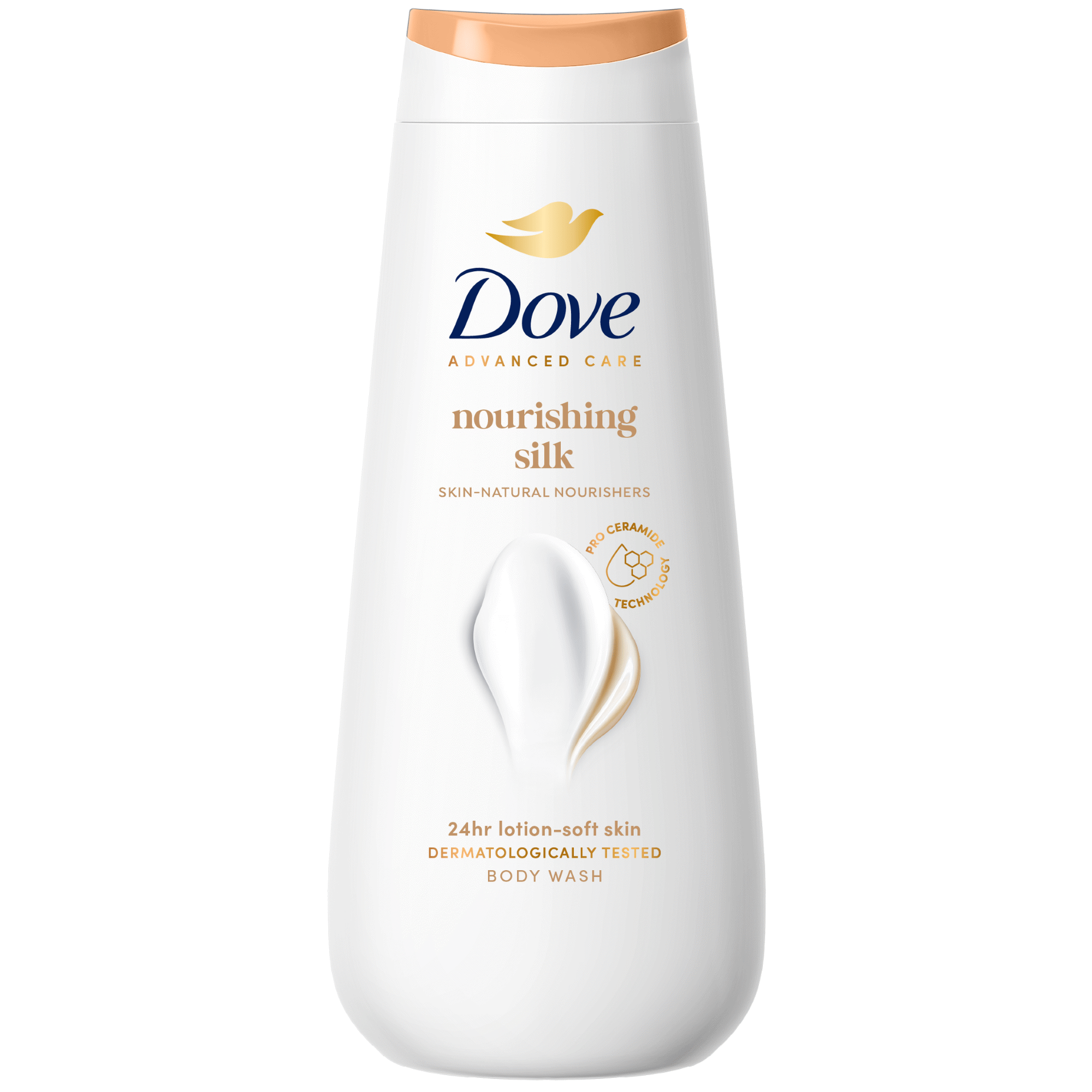 Gel de Banho Dove Advanced Care Nourishing Silk 623 g 600 ml