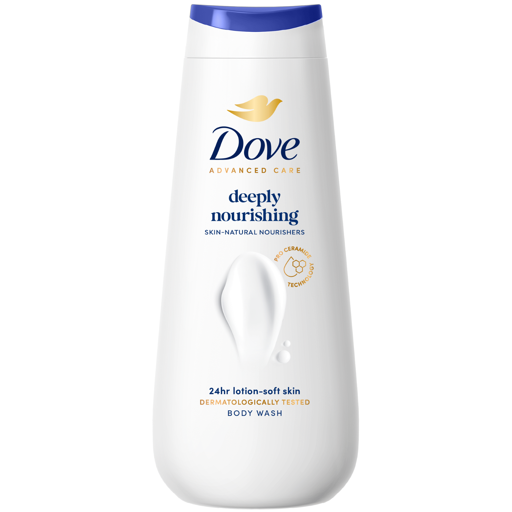 Gel de Banho Dove Advanced Care Deeply Nourishing 627 g 600 ml