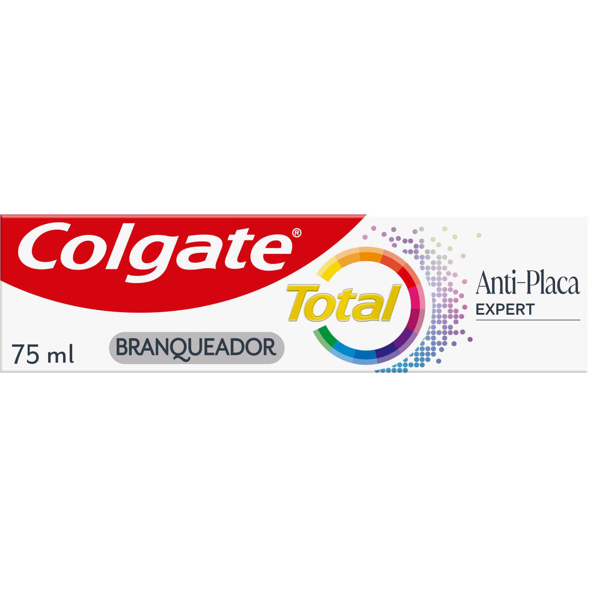 Colgate Total Anti-Placa Expert Branqueadora 75 ml