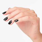 OPI Lacre de pregos esmalte com duração de até 7 dias #eu lady in black 15 ml