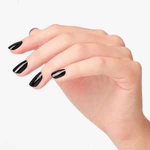 OPI Lacre de pregos esmalte com duração de até 7 dias #eu lady in black 15 ml
