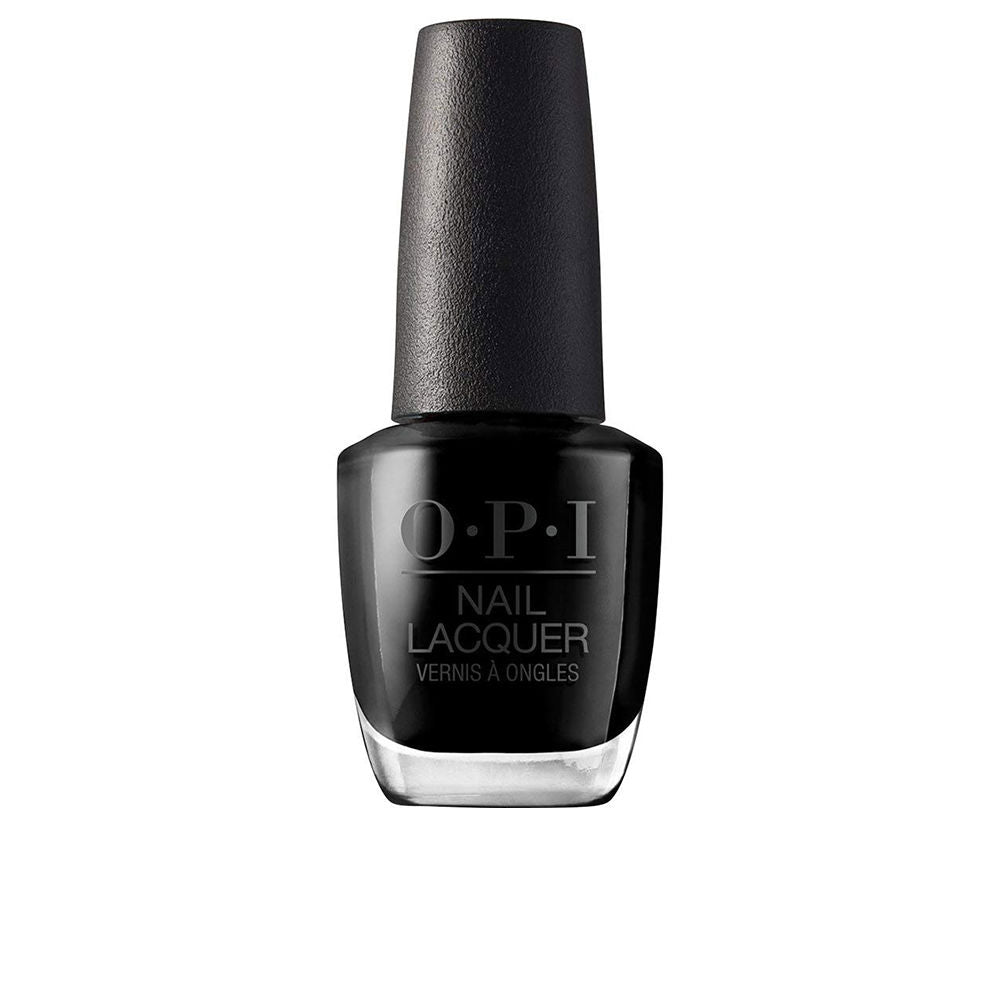 OPI Lacre de pregos esmalte com duração de até 7 dias #eu lady in black 15 ml