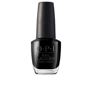 OPI Lacre de pregos esmalte com duração de até 7 dias #eu lady in black 15 ml