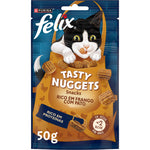 Purina Felix Tasty Nuggets para Gato, Frango e Pato 50 g
