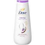 Gel de Banho Dove Advanced Care Relaxing Jasmim e Coco 415 g 400 ml