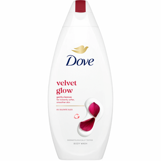 Gel de Banho Dove Silky Velvet 467 g 450 ml
