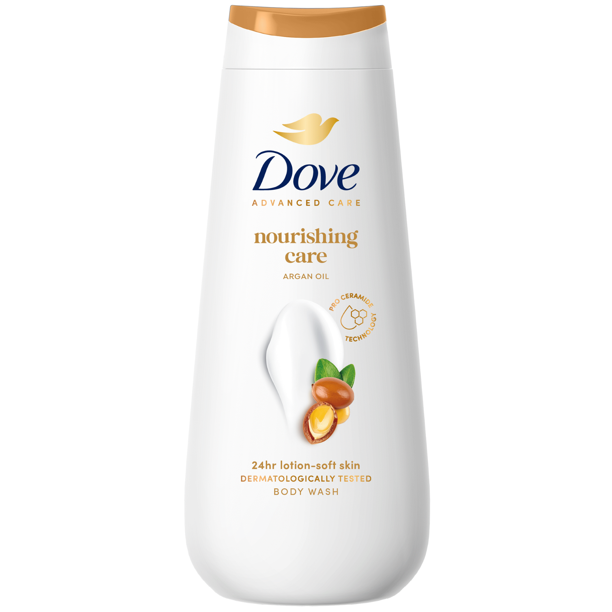 Gel de Banho Dove Advanced Care Nourishing Care 631 g 600 ml