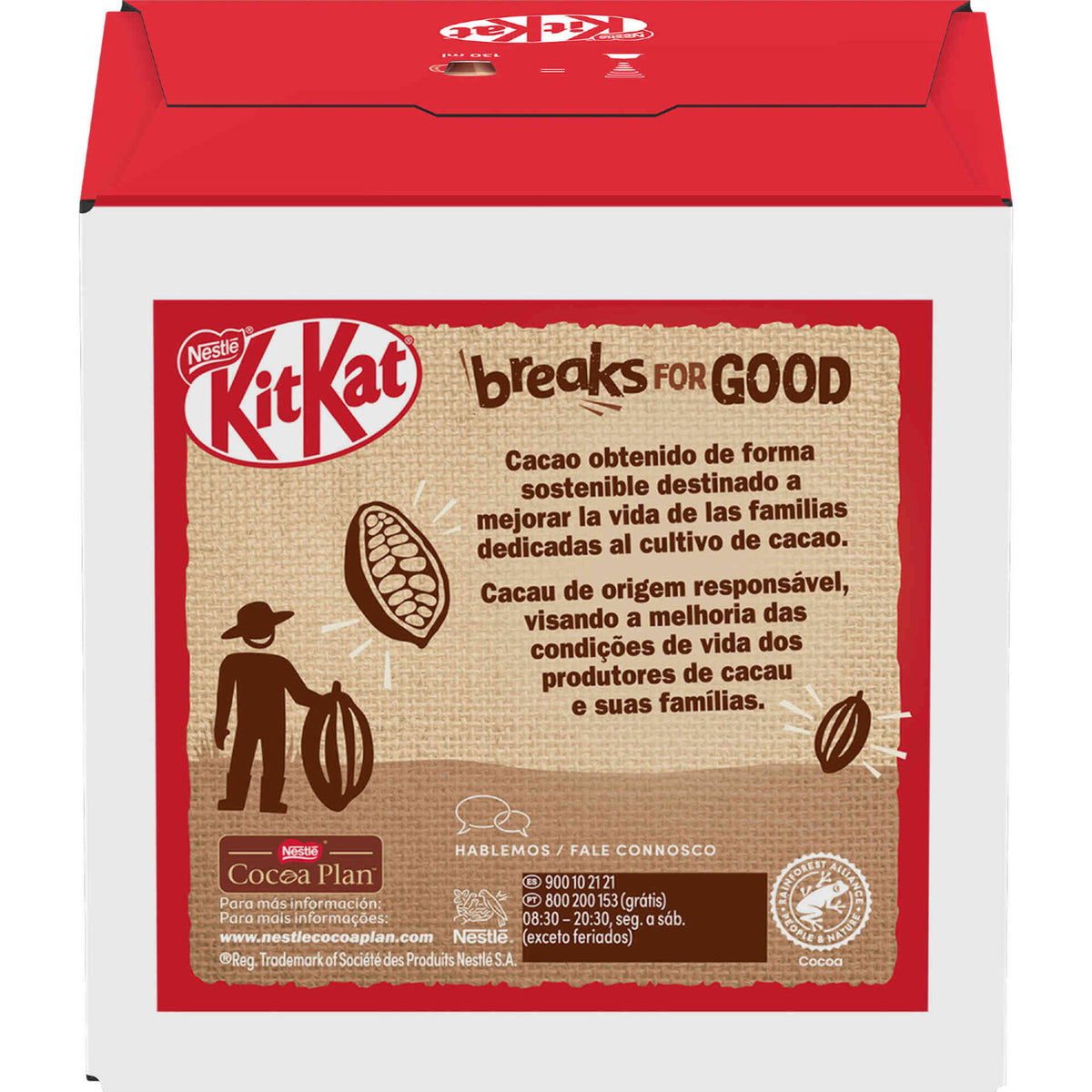 Nescafé Dolce Gusto KitKat Achocolatado 16 un