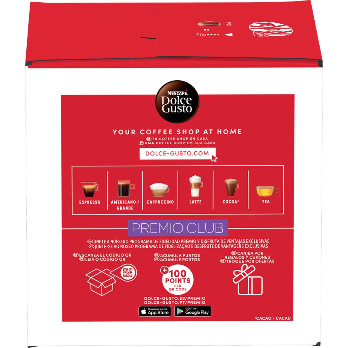 Nescafé Dolce Gusto KitKat Achocolatado 16 un