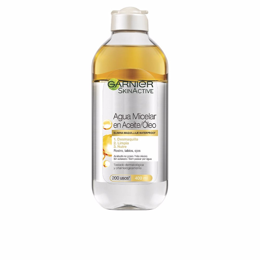 Garnier Pele ativo óleo micelar em água à prova d'água 400 ml