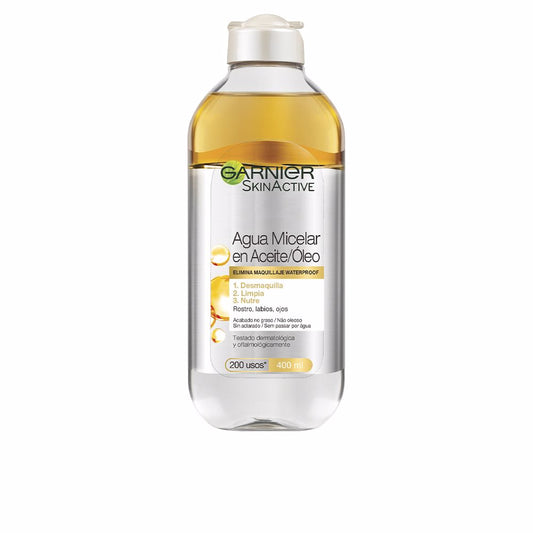 Garnier Pele ativo óleo micelar em água à prova d'água 400 ml